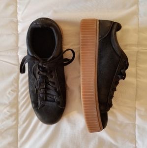 platform sneakers